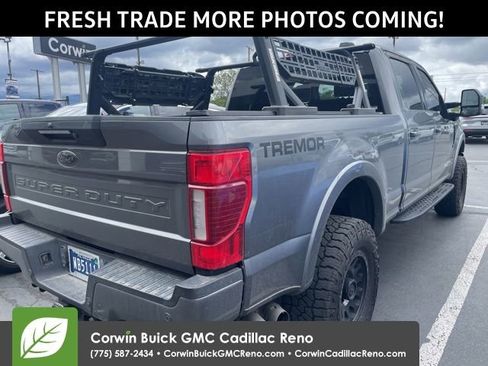 Used 2021 Ford F250 Lariat AWD/4WD image 9