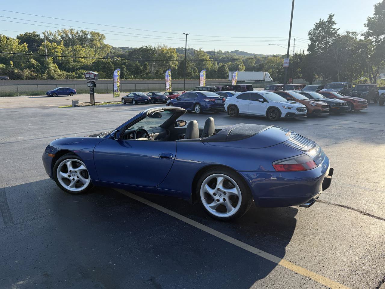 Used 1999 Porsche 911 Cabriolet image 37