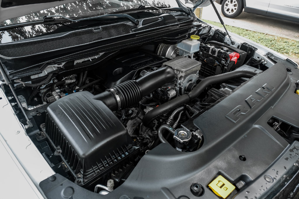 Used 2023 RAM 1500 Big Horn AWD/4WD image 64