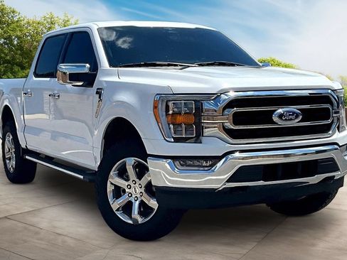 Used 2023 Ford F150 XLT w/ Equipment Group 302A High AWD/4WD image 11