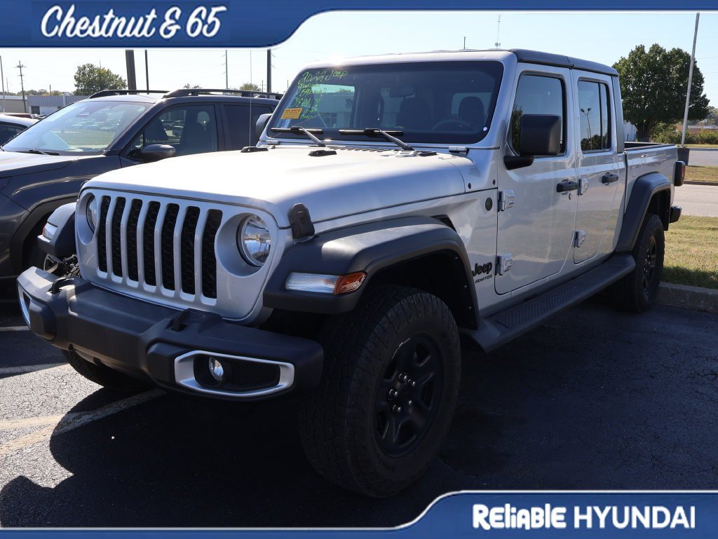 Used 2022 Jeep Gladiator Sport w/ Trailer Tow Package AWD/4WD image 12