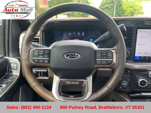 Used 2024 Ford F350 King Ranch w/ Tremor Off-Road Package AWD/4WD image 17