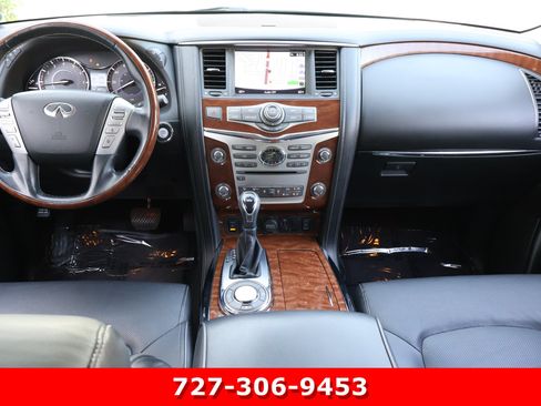 Used 2019 INFINITI QX80 Luxe w/ Proassist Package RWD image 18