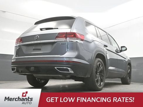 Used 2023 Volkswagen Atlas SE w/ Black Wheel Package AWD/4WD image 50