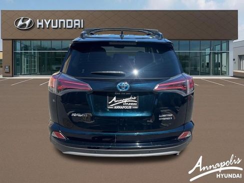 Used 2017 Toyota RAV4 Limited w/ Advanced Technology Package AWD/4WD image 4