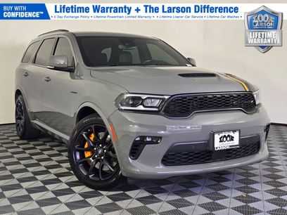 Used 2022 Dodge Durango R/T w/ Hemi Orange Plus Package