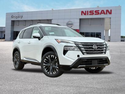 New 2026 Nissan Rogue Platinum