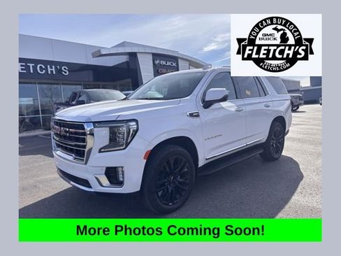 Used 2022 GMC Yukon SLT w/ SLT Luxury Package AWD/4WD image 1