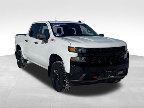 Used 2019 Chevrolet Silverado 1500 Custom Trail Boss w/ Custom Convenience Package image 7