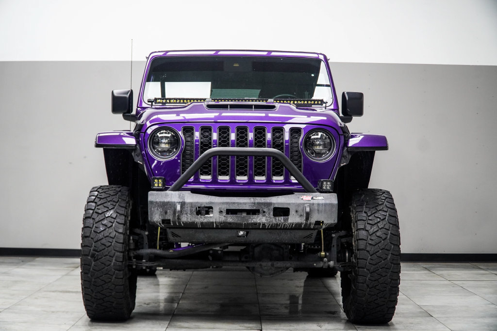 Used 2023 Jeep Wrangler Unlimited Rubicon 392 w/ Trailer Tow Package AWD/4WD image 7