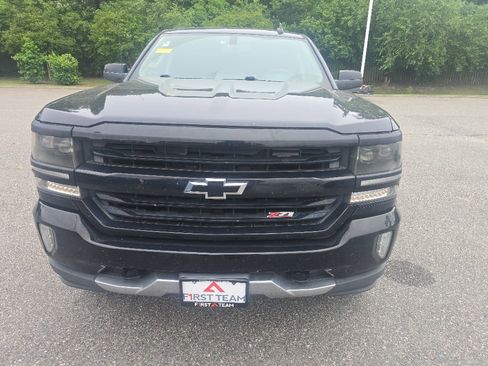 Used 2018 Chevrolet Silverado 1500 LT w/ All Star Edition AWD/4WD image 2