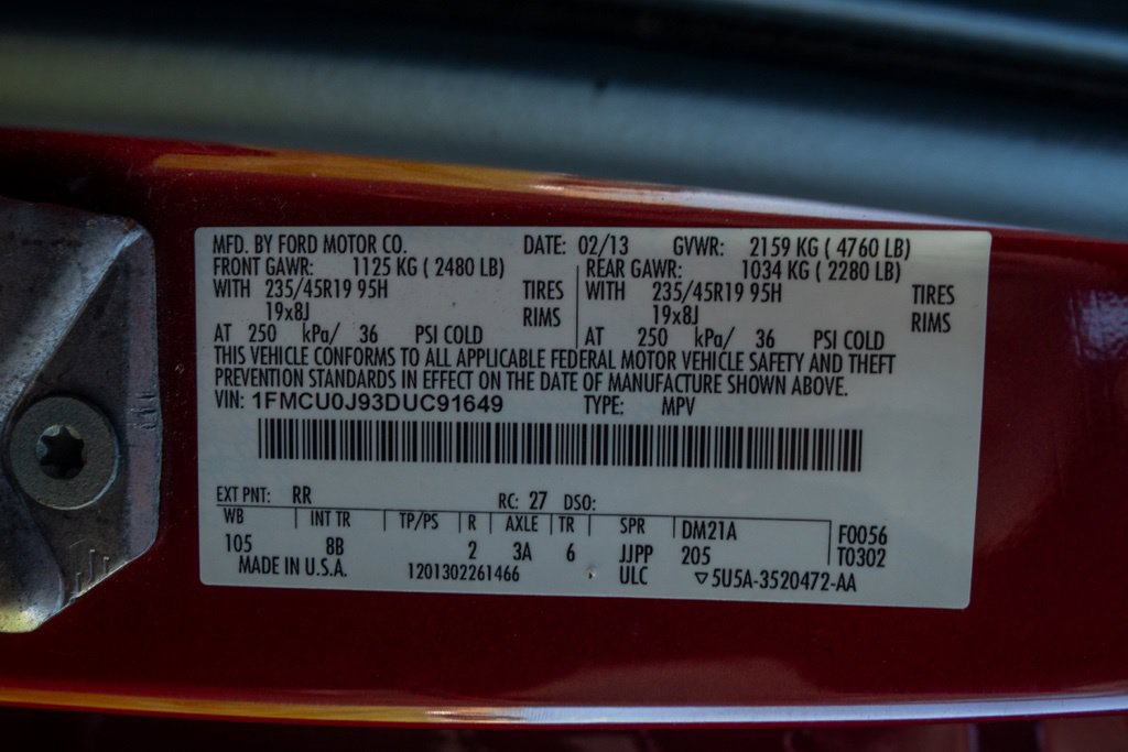 Used 2013 Ford Escape Titanium w/ Parking Technology Pkg FWD image 49