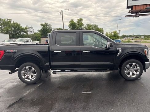 Used 2023 Ford F150 Lariat w/ Equipment Group 502A High image 4