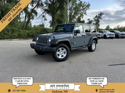 Used 2015 Jeep Wrangler Unlimited Sport w/ Quick Order Package 24S