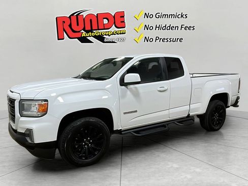 Used 2022 GMC Canyon Elevation image 1