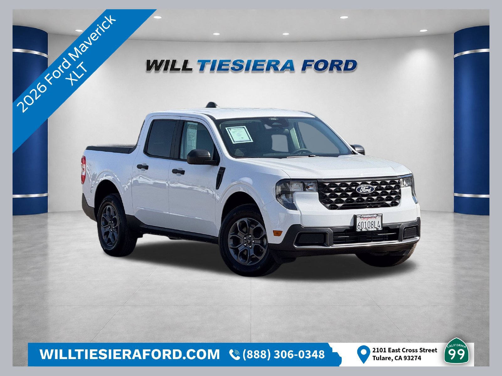 Used 2026 Ford Maverick XLT AWD/4WD 360° Tour