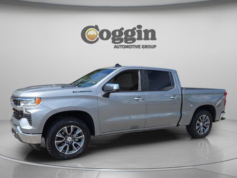 Certified 2024 Chevrolet Silverado 1500 LT w/ Protection Package RWD image 1