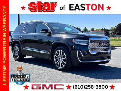 Used 2023 GMC Acadia Denali w/ Denali Ultimate Package