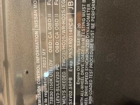 Used 2023 Nissan Altima 2.5 SR w/ SR Premium Package AWD/4WD image 54
