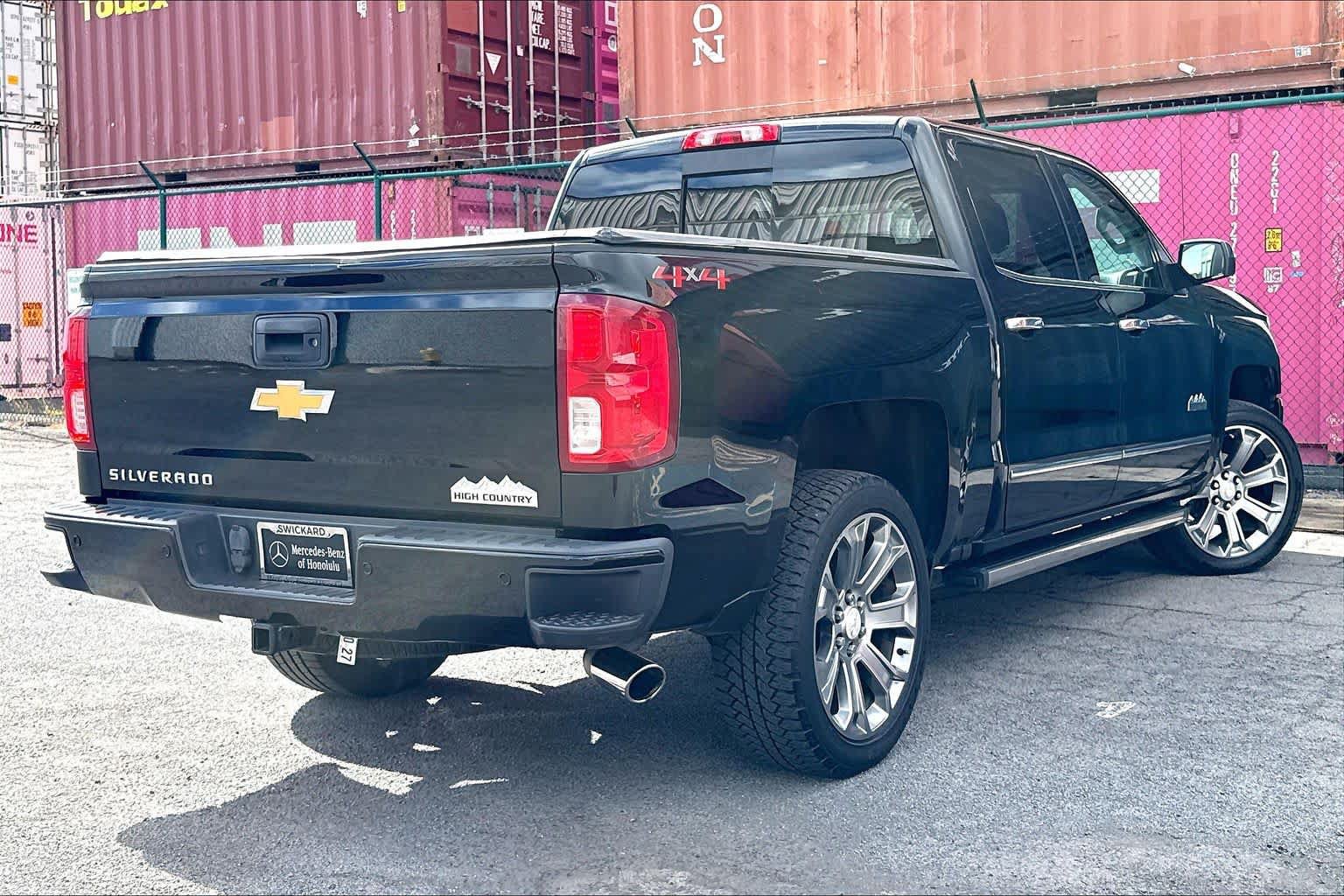 Used 2018 Chevrolet Silverado 1500 High Country AWD/4WD image 4