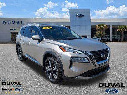 Used 2021 Nissan Rogue SL