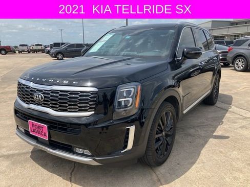 Used 2021 Kia Telluride SX FWD image 3