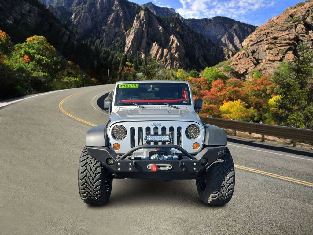 Used 2007 Jeep Wrangler Unlimited Rubicon w/ PWR Convenience Group AWD/4WD image 6