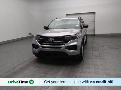 Used 2022 Ford Explorer XLT RWD image 1