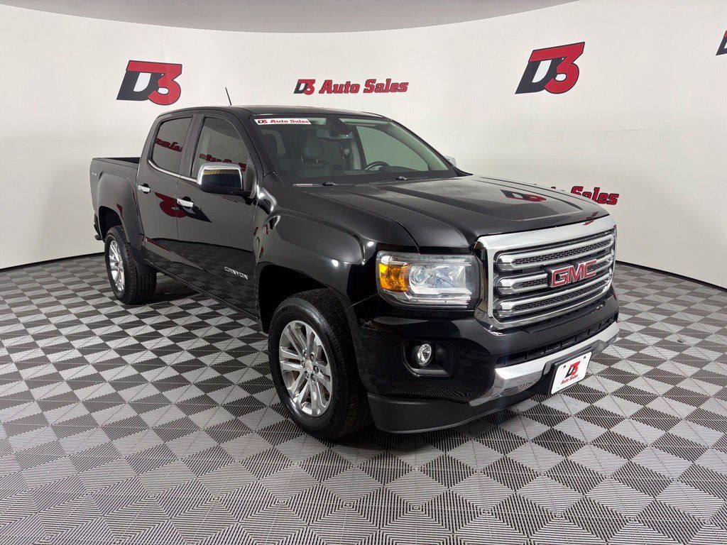 Used 2016 GMC Canyon SLT AWD/4WD image 8