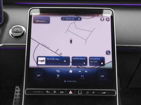 New 2025 Mercedes-Benz S 580e 4MATIC Sedan image 12