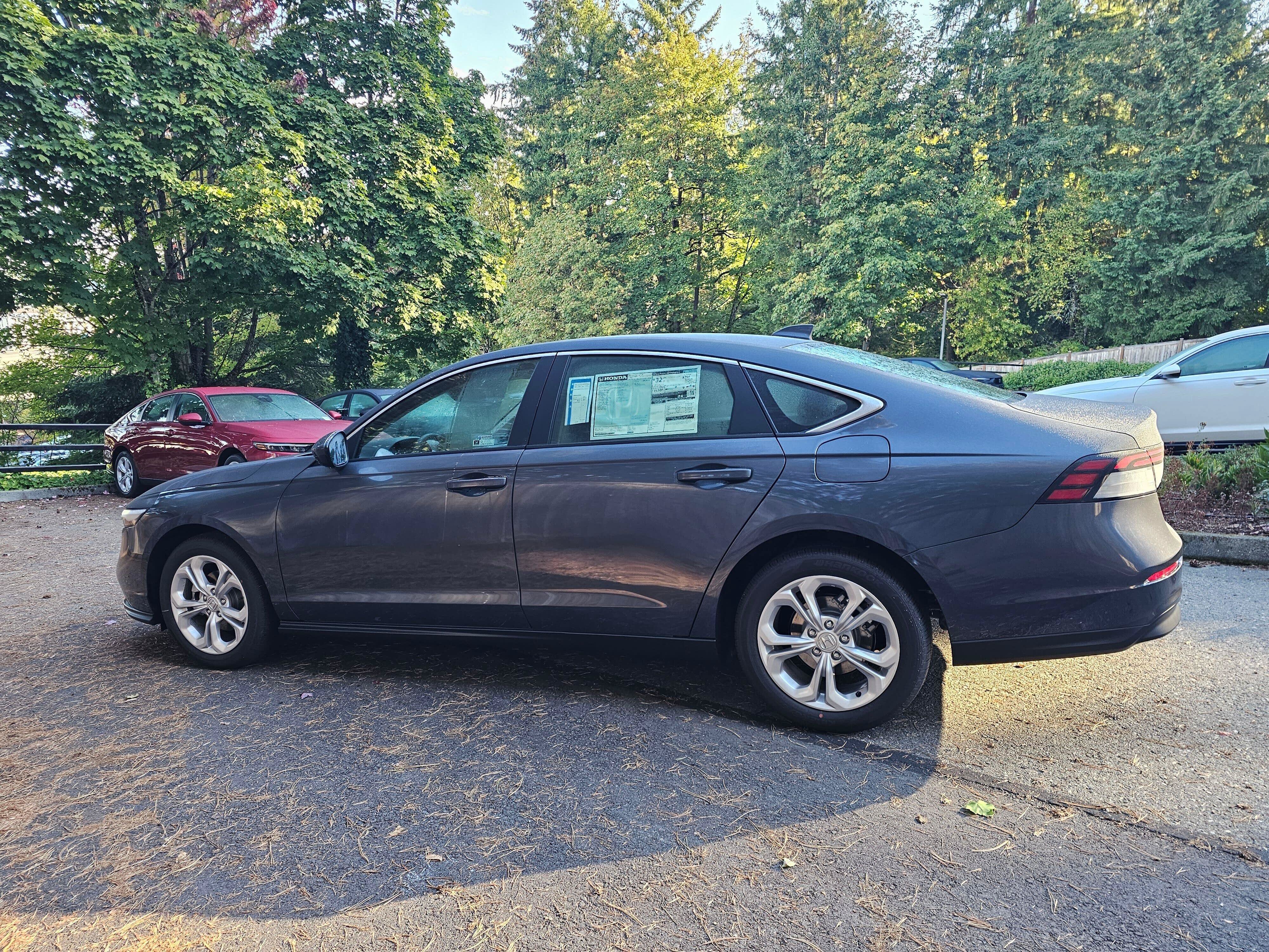 New 2026 Honda Accord LX image 4