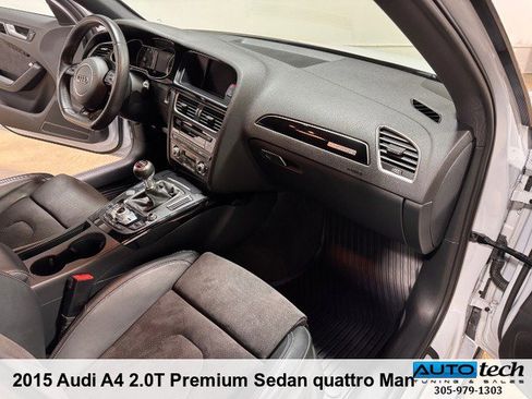 Used 2015 Audi A4 2.0T Premium Plus w/ Technology Package image 28