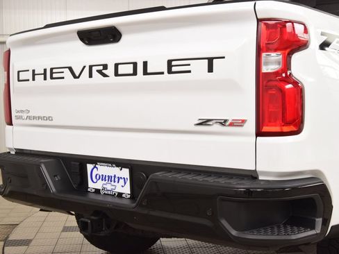 Used 2023 Chevrolet Silverado 1500 ZR2 w/ Technology Package AWD/4WD image 24