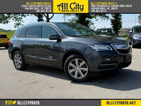 Used 2016 Acura MDX SH-AWD image 1