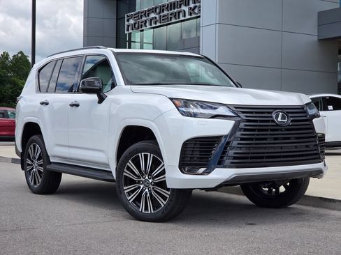 New 2026 Lexus LX 600 4WD w/ Luxury Package image 2