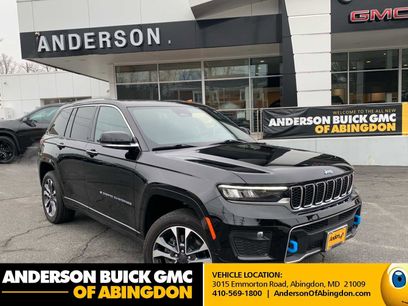 Used 2022 Jeep Grand Cherokee Overland
