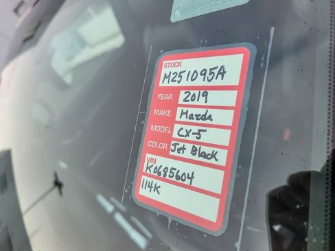 Used 2019 MAZDA CX-5 Signature image 25