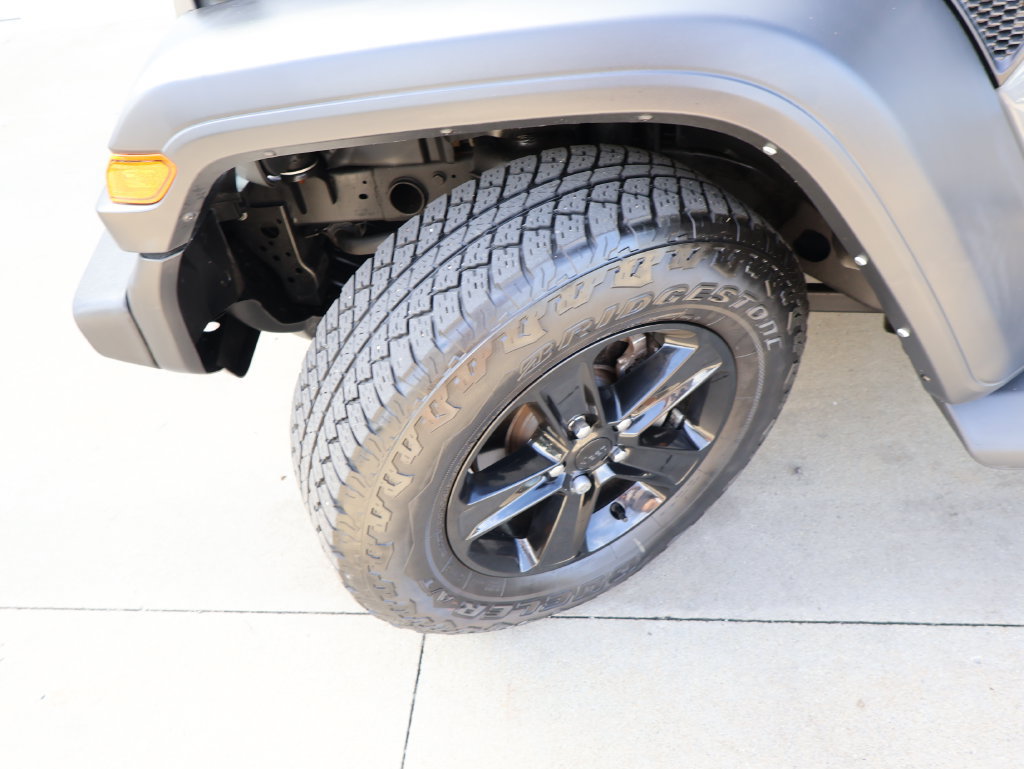 Used 2021 Jeep Wrangler Unlimited Sport AWD/4WD image 37