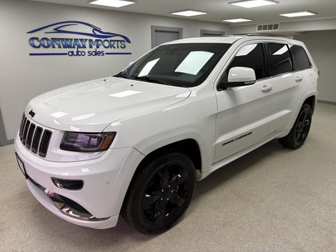 Used 2016 Jeep Grand Cherokee High Altitude image 2