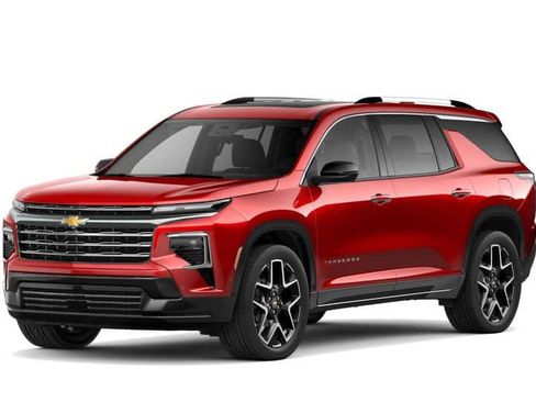 New 2025 Chevrolet Traverse High Country w/ LPO, Floor Liner Package image 23