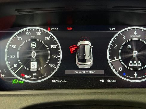Used 2020 Land Rover Range Rover Velar SV Autobiography Dynamic AWD/4WD image 3