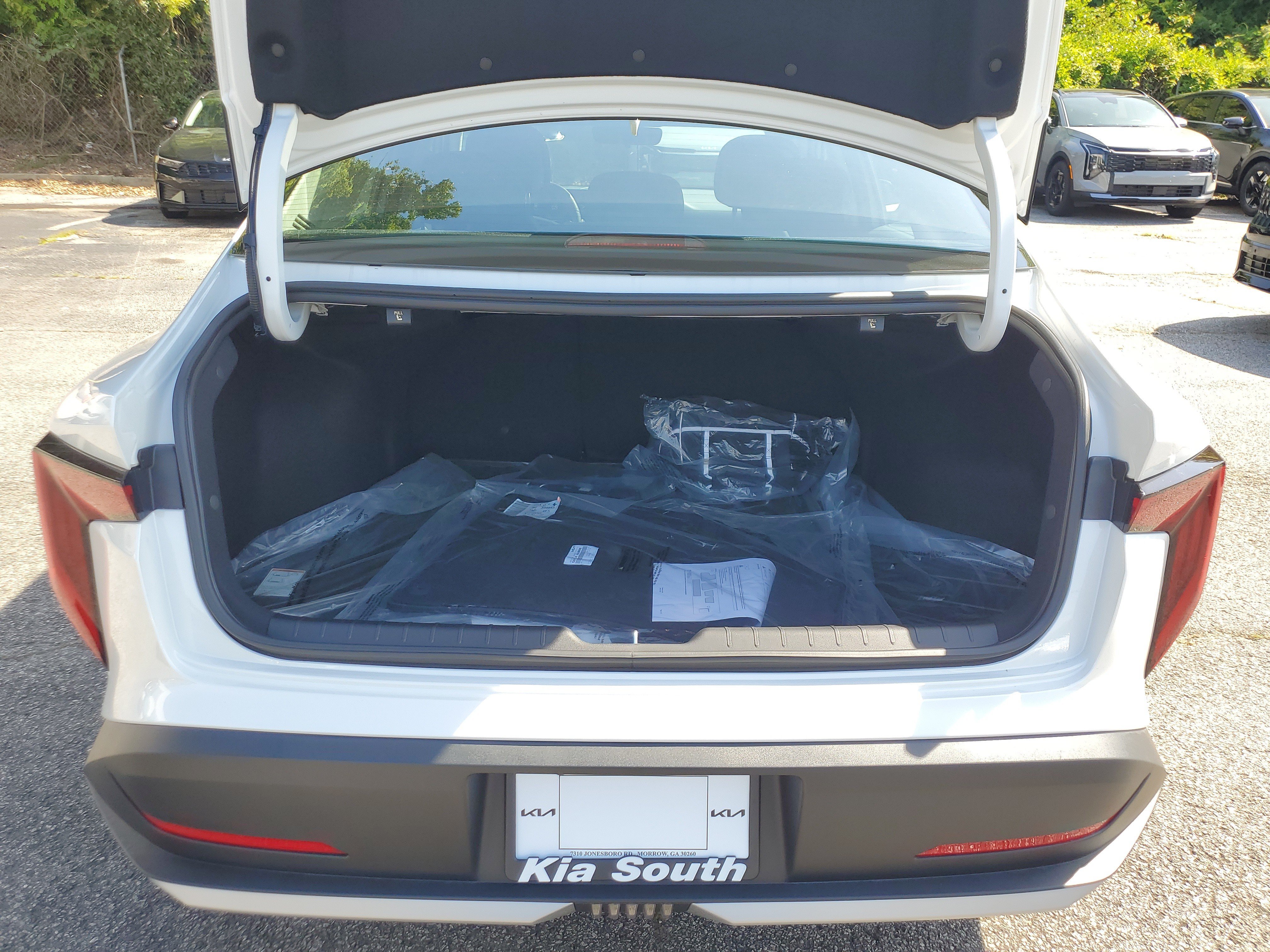 New 2026 Kia K4 EX FWD image 8