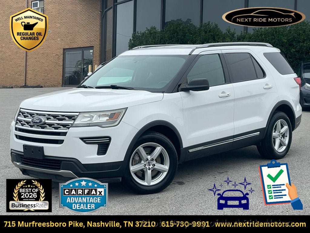 Used 2018 Ford Explorer XLT FWD image 1