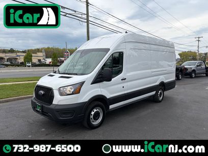 Used 2023 Ford Transit 250 148 High Roof Extended w/ Load Area Protection Package