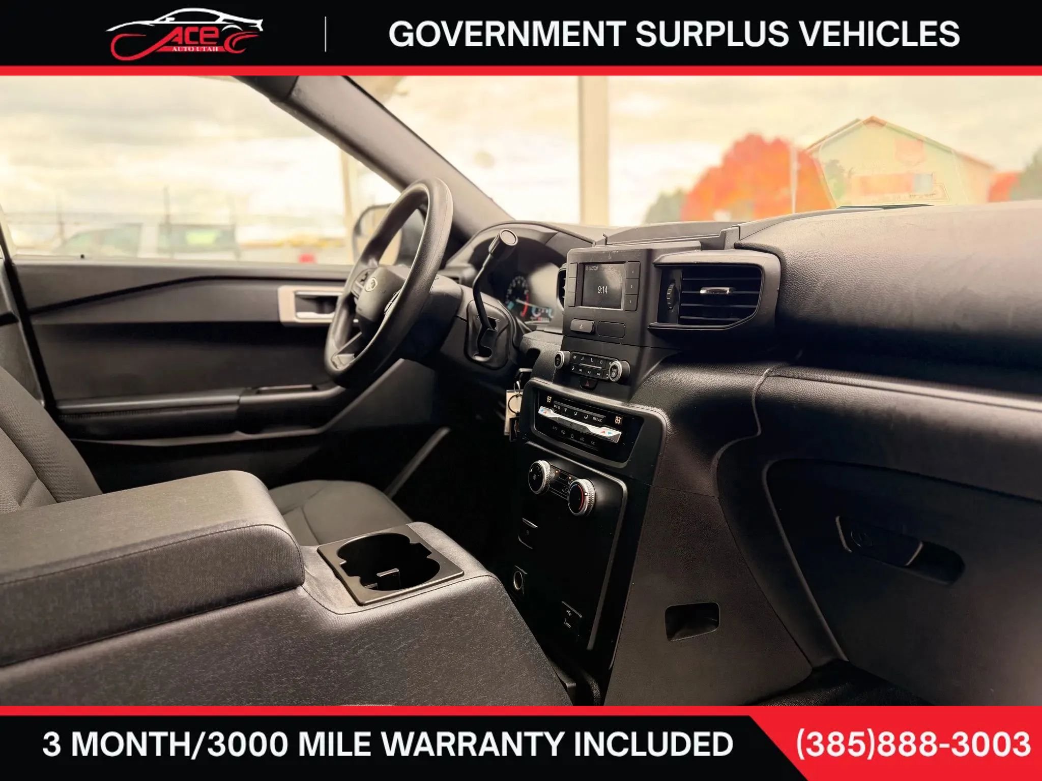Used 2020 Ford Explorer 4WD Police Interceptor image 11