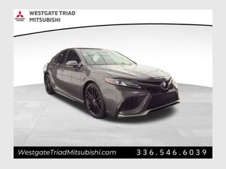 Used 2021 Toyota Camry XSE FWD video 1