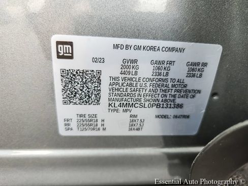 Used 2023 Buick Encore GX Preferred w/ Cold Weather Comfort Package AWD/4WD image 22