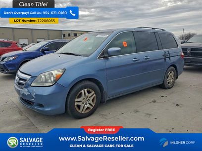Used 2007 Honda Odyssey EX