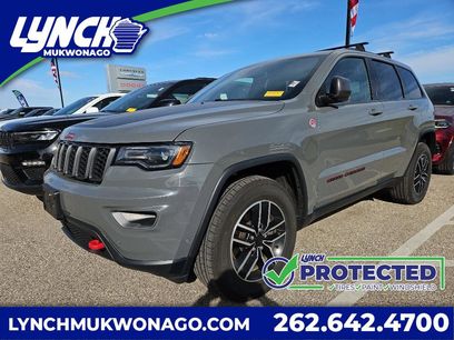 Used 2020 Jeep Grand Cherokee Trailhawk w/ Trailhawk Luxury Group