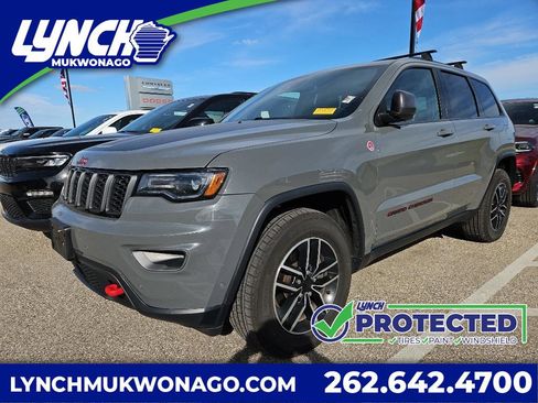 Used 2020 Jeep Grand Cherokee Trailhawk w/ Trailhawk Luxury Group AWD/4WD image 1
